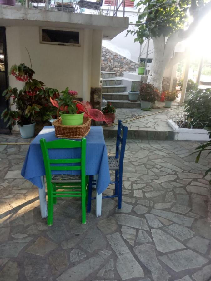Irini House Villa Armenoi  ภายนอก รูปภาพ