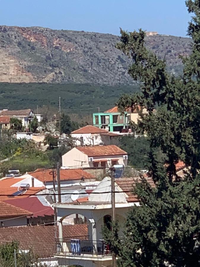 Irini House Villa Armenoi  ภายนอก รูปภาพ