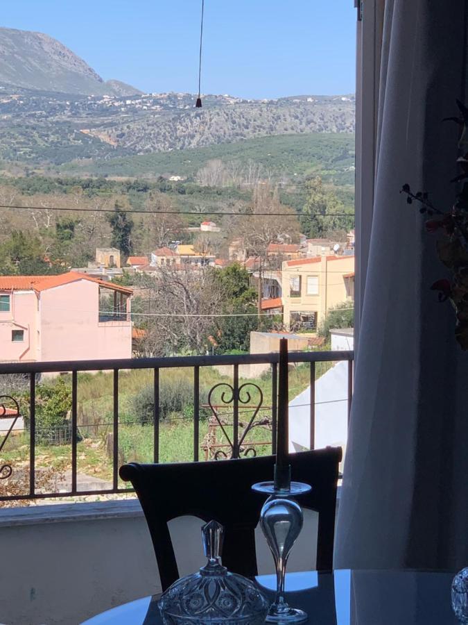 Irini House Villa Armenoi  ภายนอก รูปภาพ