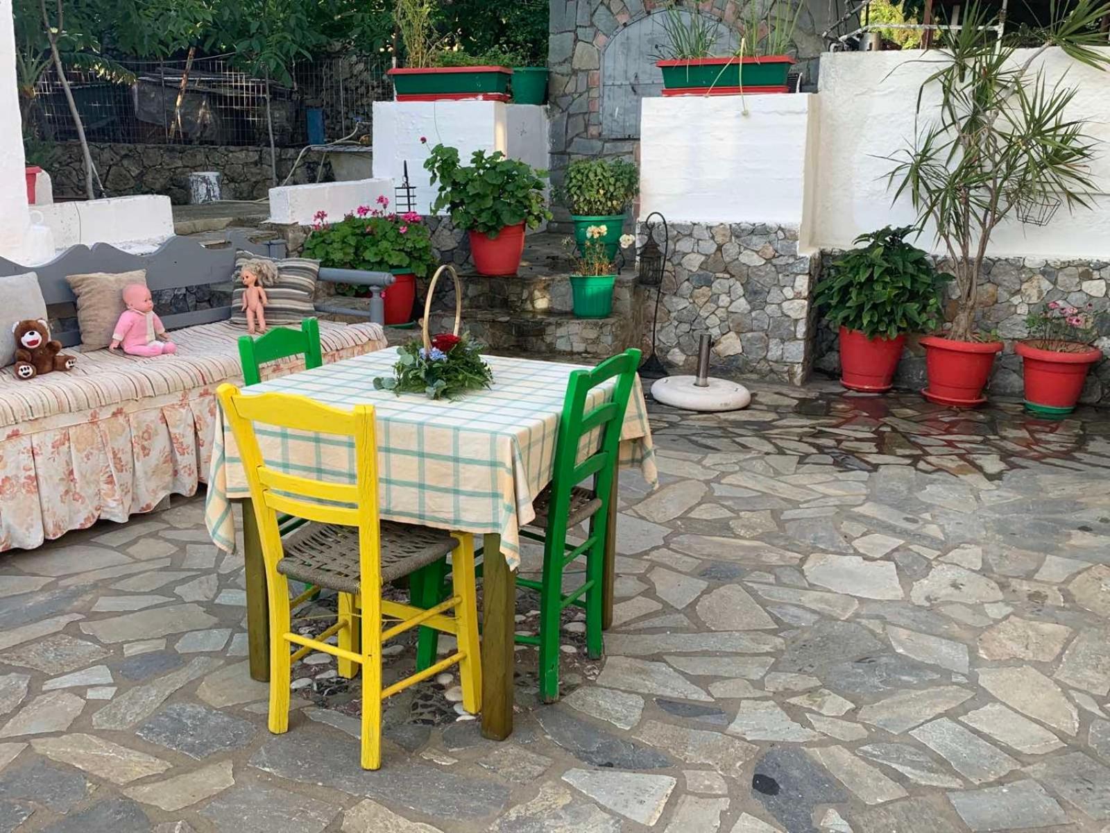 Irini House Villa Armenoi  ภายนอก รูปภาพ