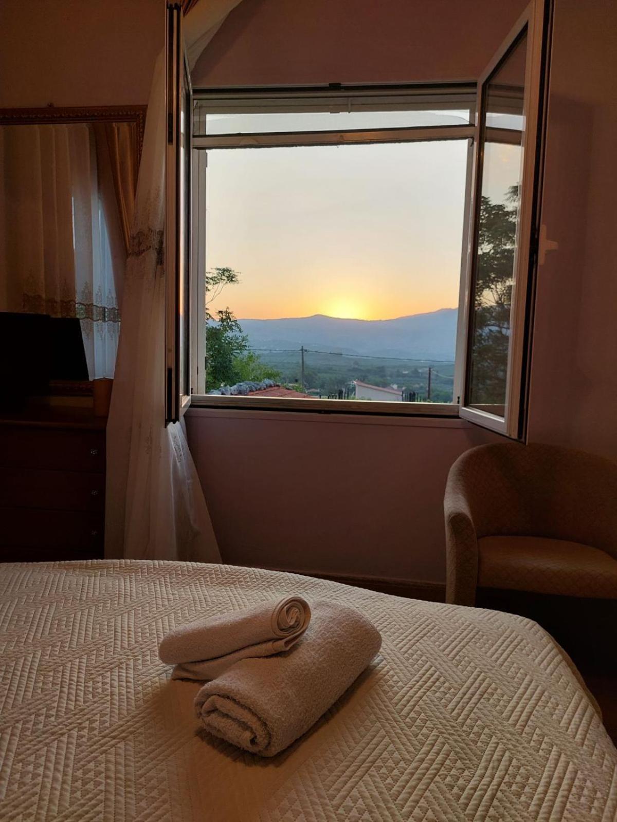 Irini House Villa Armenoi  ภายนอก รูปภาพ