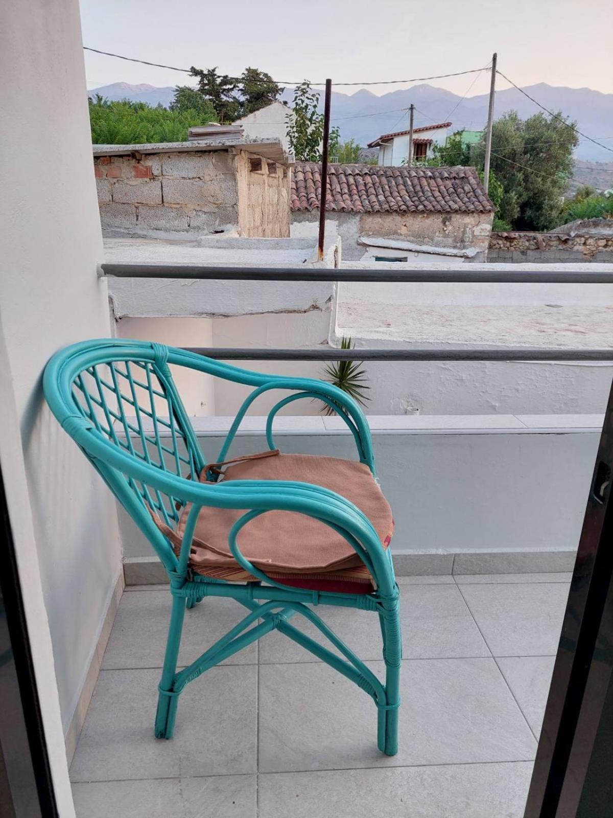 Irini House Villa Armenoi  ภายนอก รูปภาพ