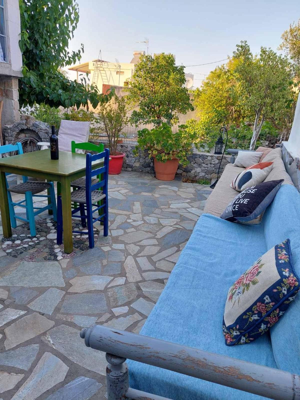 Irini House Villa Armenoi  ภายนอก รูปภาพ