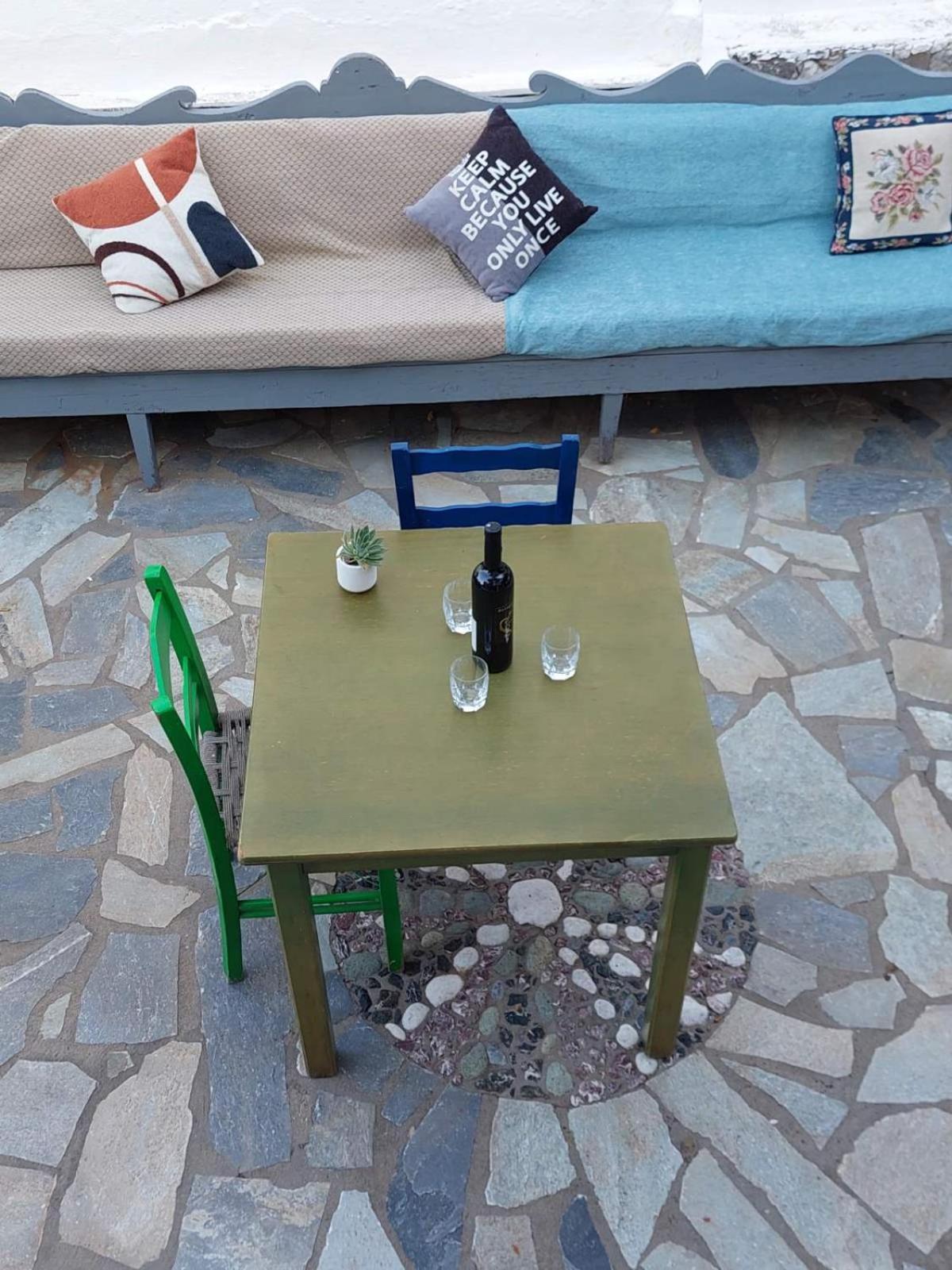 Irini House Villa Armenoi  ภายนอก รูปภาพ