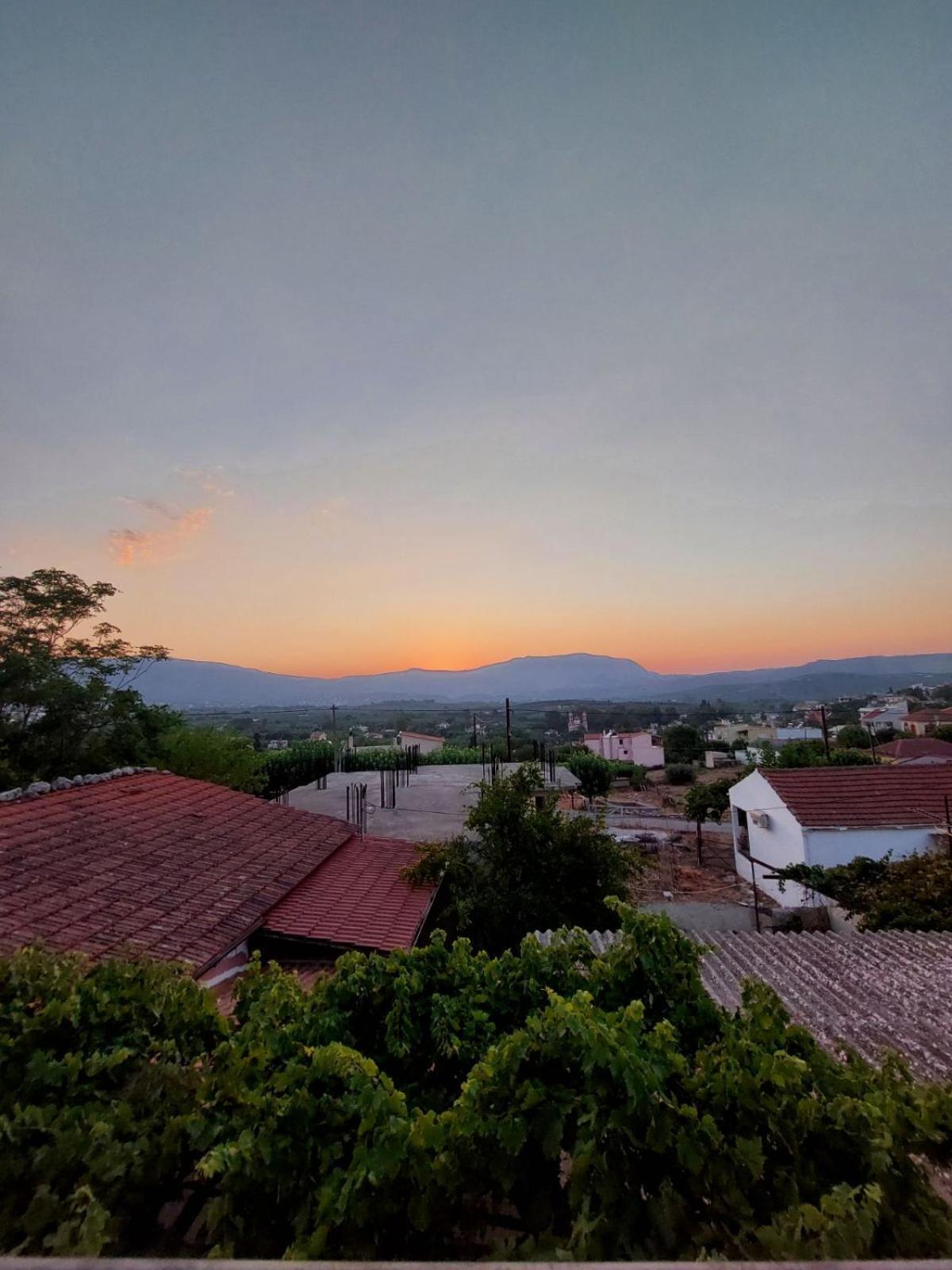 Irini House Villa Armenoi  ภายนอก รูปภาพ