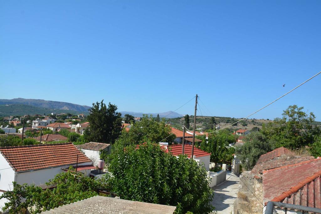 Irini House Villa Armenoi  ภายนอก รูปภาพ